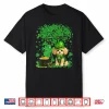 Funny Poodle Dog Shamrock St Patrick’S Day Shirt