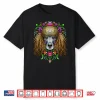 Poodle Day Of The Dead Dia De Los Muertos Dog Sugar Skull Shirt