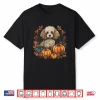Poodle Dog Pumpkin Thanksgiving Fall Halloween Shirt