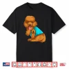 Poodle I Love Dad Tattoo Apparel Dog Dad Gifts Dads Shirt