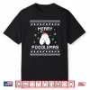 Poodle Lover Christmas Ugly Xmas Poodle Dog Sweater Gift Shirt