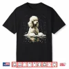Serene Poodle With Snow Snowy Forest Winter Dog Aesthetic Shirt