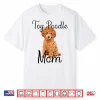 Waffle Toy Poodle Dog Mom Toy Poodle Puppy Lover Womens Tee Shirt