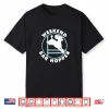 Weekend Bar Hopper   Nickerstickers Poodle Agility Dog Shirt