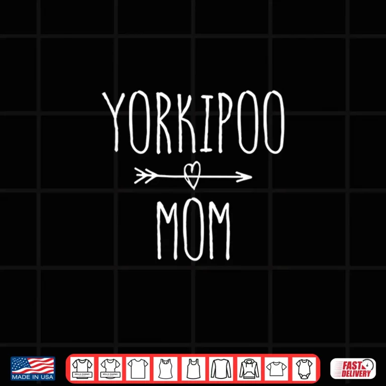Design Yorkipoo Mom Shirt Yorkie Poodle Mom Gift 1