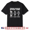 Cute Ragdoll Cat Things I Do In My Spare Time Ragdoll Shirt