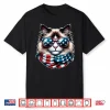 Ragdoll Cat American Flag Usa Patriotic Cat 4Th Of July Shirt