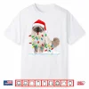 Ragdoll Cat Christmas Lights Xmas Cat Lover Shirt