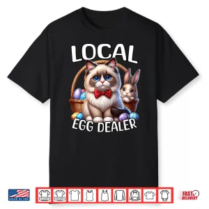 Ragdoll Cat Easter With Cute Ragdoll Cat Shirt
