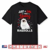 Ragdoll Cat Just A Girl Who Loves Ragdolls Cat Lover Shirt