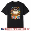 Ragdoll Cat Lover Ragdoll Easter Eggs & Flowers Cat Owner Shirt
