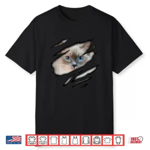 Ragdoll Cat In Me Design Cadesign Purebred Cat Shirt