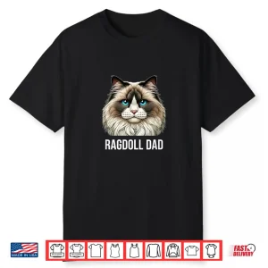 Ragdoll Dad Ragdoll Cat Men Shirt