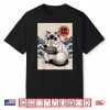 Anime Ragdoll Fat Cat Eating Ramen Noodle Toddler Mom Kawaii Shirt