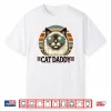 Cat Daddy Cool Ragdoll Cat Father’S Day Retro Cat Dad Shirt