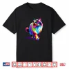 Colorful Pop Art Ragdoll Cat Ragdolls Puppy Cats Shirt