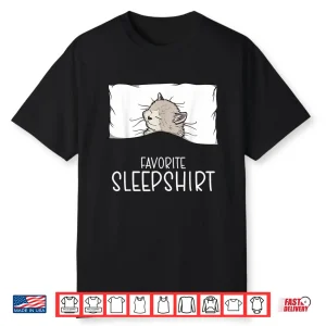 Favorite Ragdoll Cat Pajamas Napping Kitten Pajama Shirt