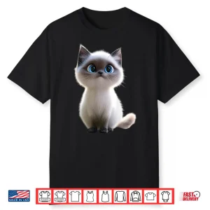 Ragdoll Cat Cat Mom Kitten Meow Cute Ragdoll Cats Shirt