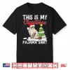 Ragdoll Cat Christmas Pajama Shirt Cute Holiday Funny Design Men Women Kids Shirt