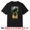 Ragdoll Cat Selfie With T Rex Dinosaur Shirt
