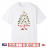 Ragdoll Cat Xmas Lighting Santa Ragdoll Cat Christmas Tree Shirt