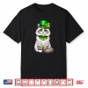 St Patricks Day Ragdoll Cat Leprechaun Hat Shamrock Shirt