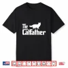 The Catfather Ragdoll Cat Lover Funny Father Cat Dad Gift Shirt