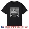 Bad Kitty Mug Shot Funny Ragdoll Cat Lover Gift Shirt