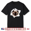 Cute Cat Torn Ragdoll Cat Shirt