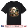 Cute Mushroom Cottagecore Aesthetic Ragdoll Cat Shirt