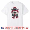 Funny Ragdoll Cat Santa Hat Christmas Lights Shirt