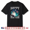 Happy New Year Ragdoll Cat Shirt