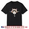 Ragdoll Cat Funny Zipper Cats Cute Kitty Lover Gift Shirt