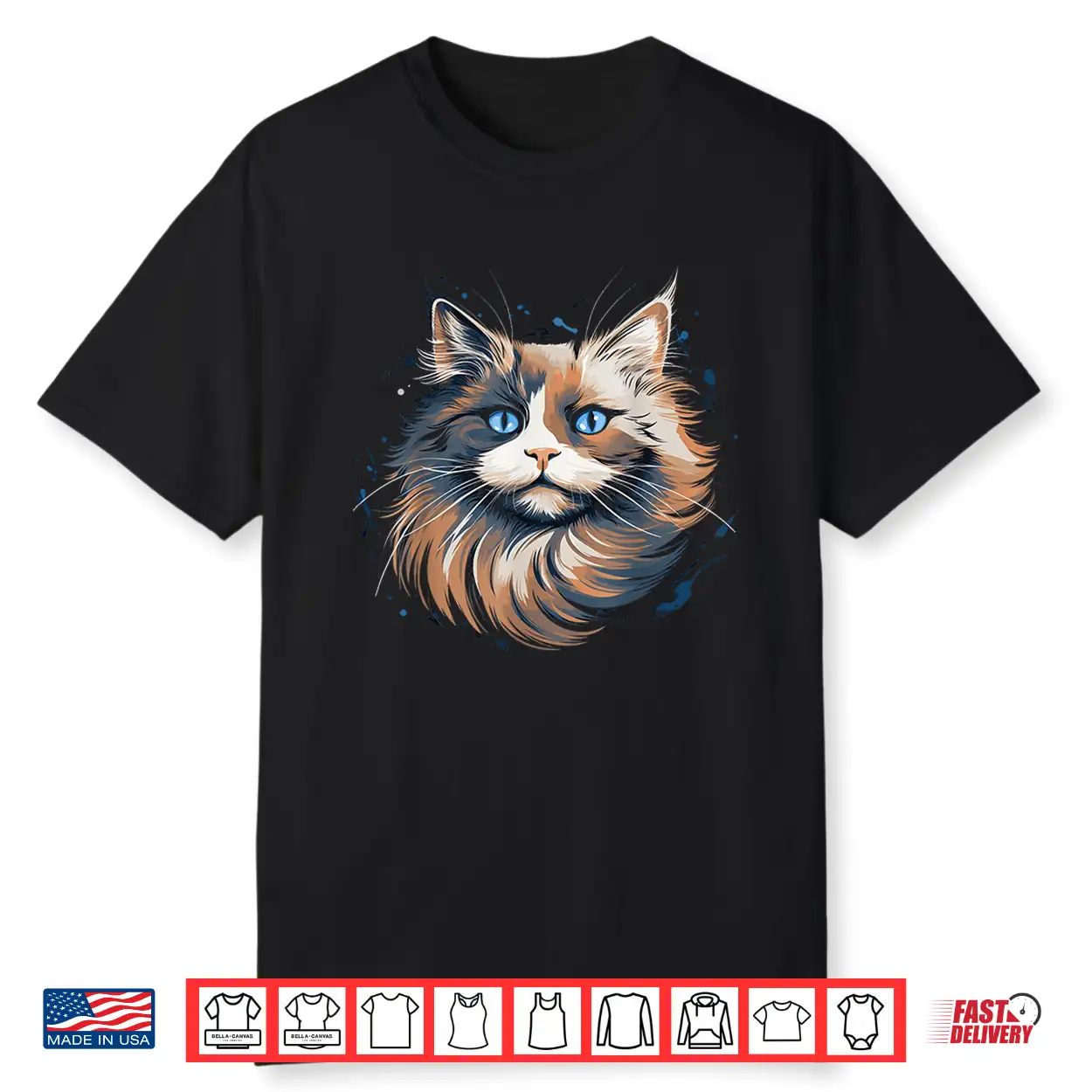 Ragdoll Cat Gifts Ragdoll Cat Shirt Ragdoll Cat Tee Shirt Men Women Kids Shirt