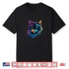 Ragdoll Cat Lover Colorful Pop Art Ragdoll Cat Shirt