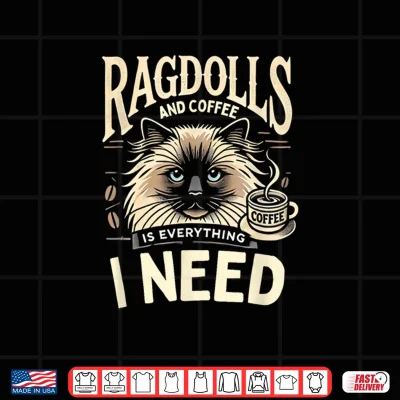 Design Ragdoll Lover Ragdoll Cat Ragdolls Shirt