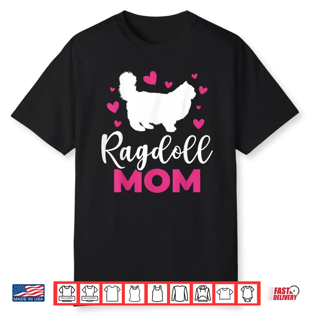 Ragdoll Mom Ragdoll Cat Shirt