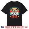 Retro Vintage Best Ragdoll Cat Ever Daddy Fathers Day Mens Shirt