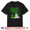 Shamrock Tree Leprechaun Hat Ragdoll Cat St Patrick’S Day Shirt