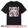 Funny Christmas Ragdoll Cat Santa Photo Booth Shirt