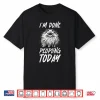 Funny Ragdoll Cat I’M Done Peopling Today For Ragdoll Owners Shirt