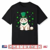 Irish Shamrock Leprechaun Hat Ragdoll Cat St Patrick’S Day Men Women Kids Shirt