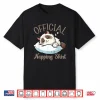 Official Sleepshirt Ragdoll Cat Funny Lazy Sleepyheads Nap Shirt