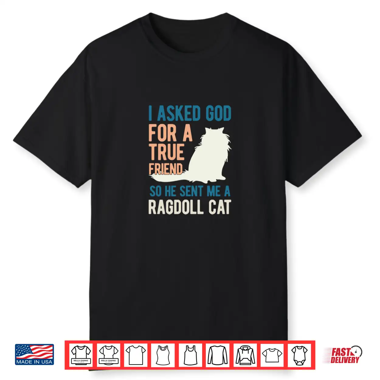 Ragdoll Cat Lover Kitty Kitten Mom Dad For Men Women Girls Shirt