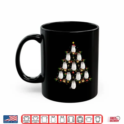 Mug Ragdoll Cat Lover Xmas Matching Santa Ragdoll Christmas Tree Shirt
