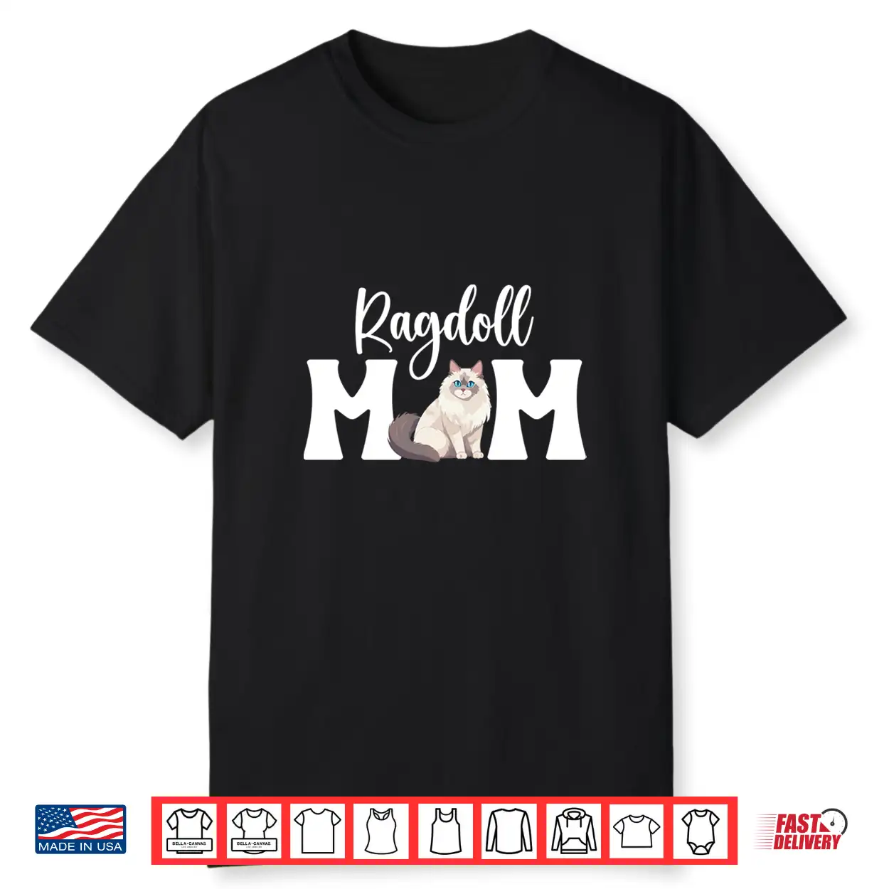 Ragdoll Cat Mom Ragdoll Cat Owner Ragdoll Cat Lover Shirt