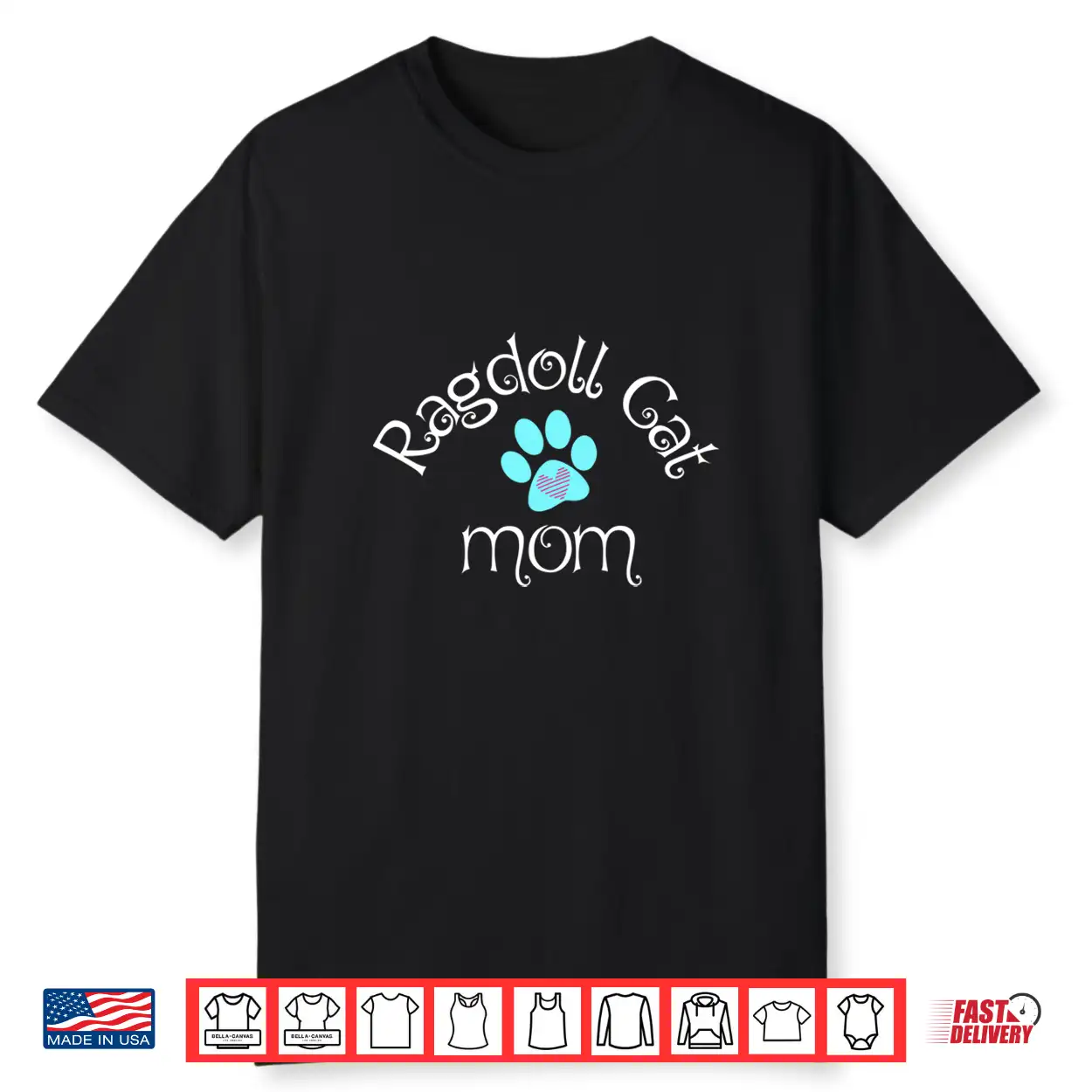 Ragdoll Cat Mom T Shirt Shirt