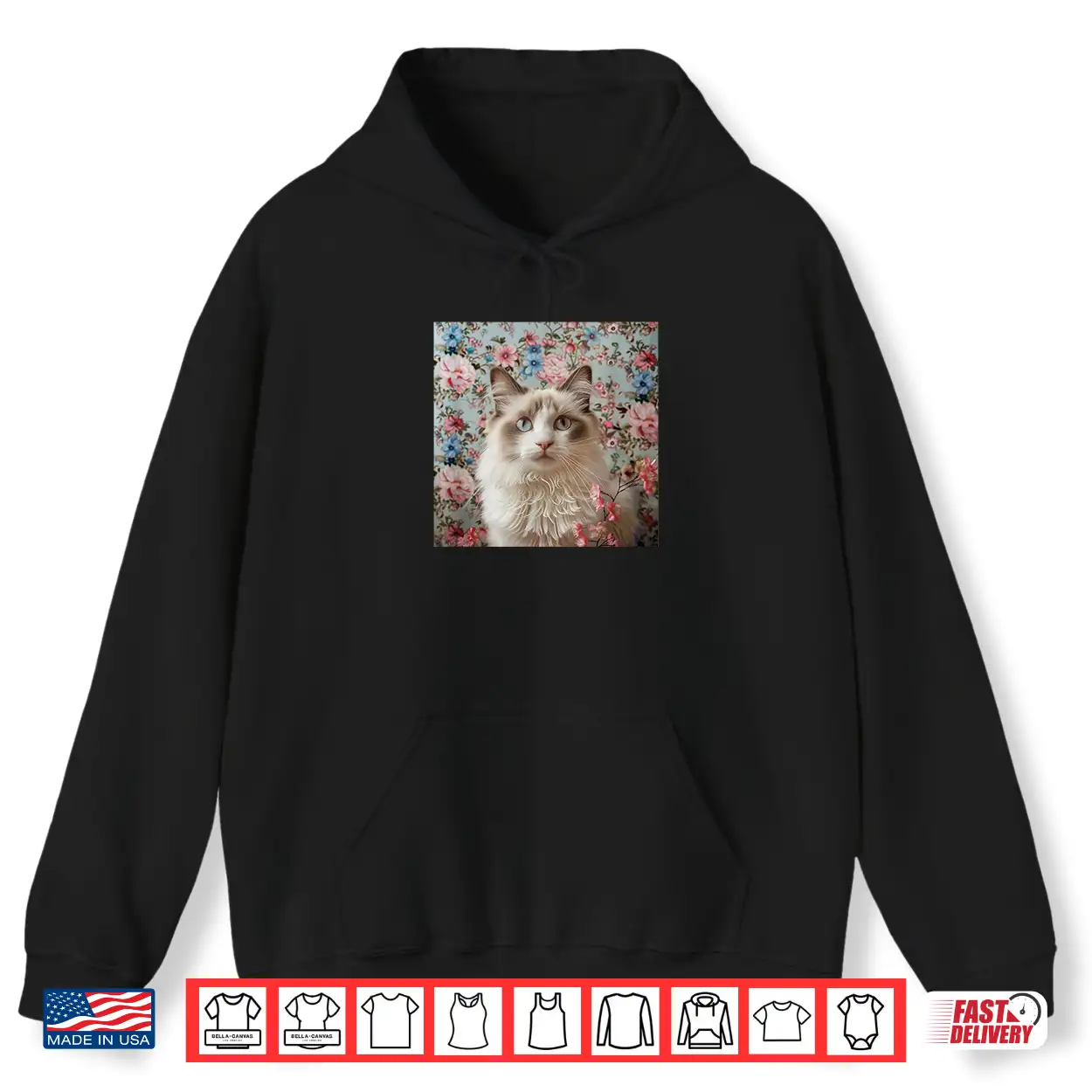 Ragdoll Cat Cottagecore Shirt