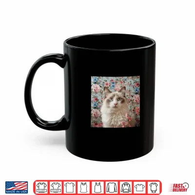 Mug Ragdoll cat Cottagecore Shirt