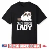 Crazy Ragdoll Lady Cute Ragdoll Cat Shirt